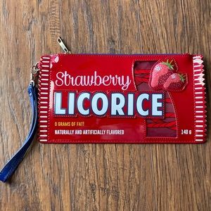 Also Clutch/ Wristlet